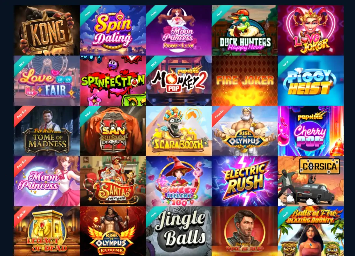 Verde Casino mobilspel på smartphone med slots och live casino